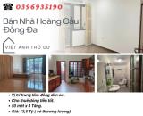 Bán nhà phố Hoàng Cầu, Siêu Phẩm Dòng Tiền, Gần Mặt Phố, 50mx4T, Giá: 13,5 Tỷ, Lh: