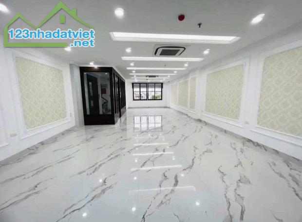 Mặt phố Hoàng Ngân 41.5 tỷ 93m2, 8T thang máy, MT6m cho thuê 100 tr/tháng mới đẹp - 1