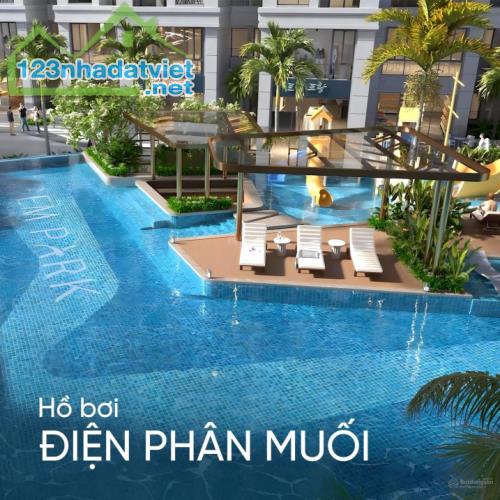 Mở bán đợt đầu Căn hộ cao cấp Hàn Quốc Gem Park Hải Phòng -  Thu về Dòng Tiền và lãi vốn