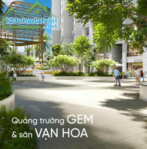 Mở bán đợt đầu Căn hộ cao cấp Hàn Quốc Gem Park Hải Phòng -  Thu về Dòng Tiền và lãi vốn - 1