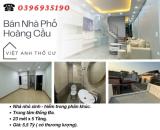 Bán nhà phố Hoàng Cầu, Lõi Đống Đa, Tiện Ích Vô Vàn, 23mx5T,  Giá: 5,5 Tỷ, Lh: 0396935190.