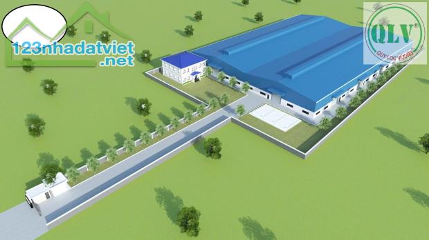 Cho thuê nhà xưởng 7.400m2 nằm ở Vĩnh Tân , Tân Uyên, Bình Dương - 2