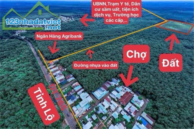 BÁN (20X35=700M2) THỔ CƯ, SHR CẶP BÊN CHỢ, TRƯỜNG CÁC CẤP DÂN ĐÔNG TIỆN ÍCH ĐẦY ĐỦ