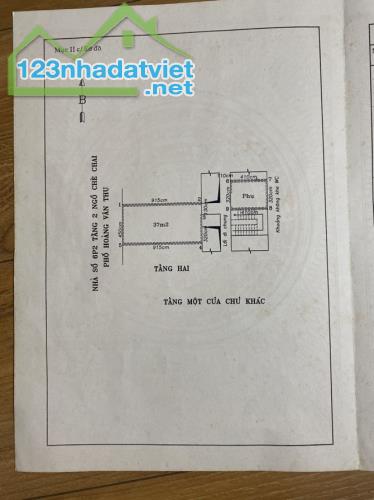 Cần Bán Nhà Tập Thể Số 23 gác 2 Ngõ 100 Hoàng Văn Thụ-Hồng Bàng- Hải Phòng