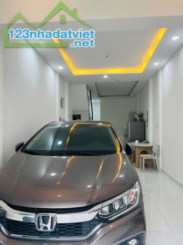 🏠ô tô ngủ nhà ,2 tầng ,52m2 ,phạm hùng ,quận 8 ,7 tỷ