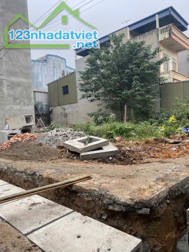 BÁN ĐẤT NGUYÊN KHÊ, ĐÔNG ANH, HÀ NỘI. DT 60M2, MT5,5M. FULL THỔ CƯ. LÔ GÓC. GIÁ 4.5 TỶ