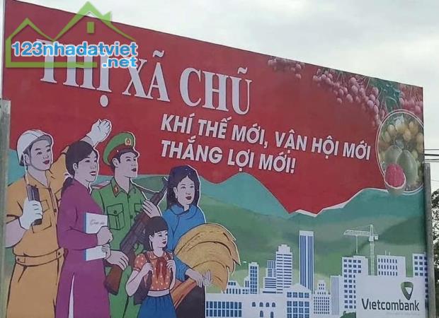 Cần Bán lô đất đẹp tại Thanh Hải - Thị xã Chũ - Bắc Giang 210m, giá 5xx , quy hoạch đẹp, - 1