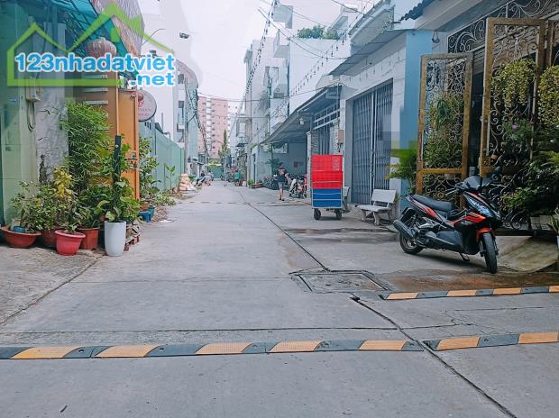 Bán đất Full Thổ Cư 4x16m ngay Aeon Tân Phú Hẻm xe tải gần MT chỉ 4,9 tỷ TL - 1