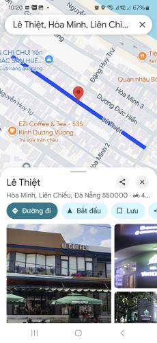 Bán đất đường 5m5 Lê Thiệt, Hoà Minh - GẦN BIỂN