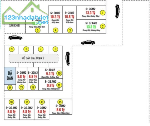 Cơ Hội Vàng - Bán Nhà Xây Mới Tọa Lạc Tại Văn Chương, trung tâm quận Đống Đa. - 2