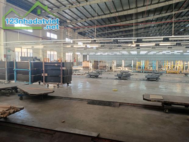 Cho Thuê nhà xưởng 10.000m2 - 50.000m2 trong KCN - Bình Dương