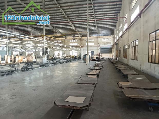 Cho Thuê nhà xưởng 10.000m2 - 50.000m2 trong KCN - Bình Dương - 2