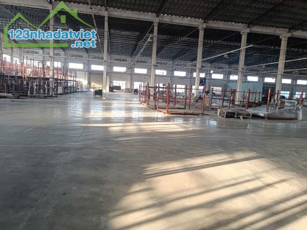 Cho Thuê nhà xưởng 10.000m2 - 50.000m2 trong KCN - Bình Dương - 4