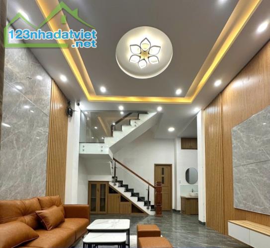 # Nhà sát Mặt Tiền Dũng Sĩ Thanh Khê, 70m2, 3 tầng cực xịn, 4PN, 3.53 tỷ