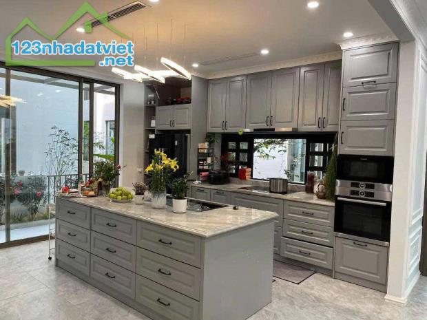 Bán Nhanh Biệt Thự Song Lập Khai Sơn Hill, Ngọc Thuỵ 160m2, 4 Tầng, MT 8m Siêu Hiếm 52 Tỷ - 2