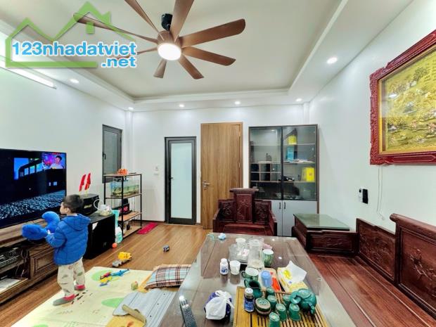 Ngõ 3 Gác Thông Tứ Tung - Kinh Doanh - Nhà Đẹp, ngõ phố Vĩnh Tuy dt: 40m, mt: 6m, 6 tầng - 3