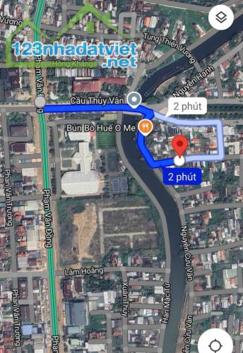 🔸 Đất mặt tiền kiệt ô tô Xuân Hoà - 87m2 - 2,2 Tỷ thuộc Thuỷ Vân , Huế - 1