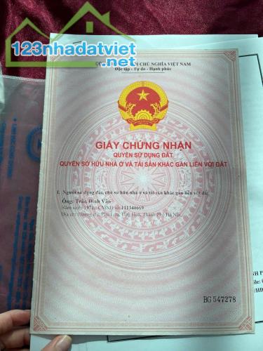 CHÍNH CHỦ Cần Bán Nhanh Lô Đất Thôn Gò Cáo, Xã Thủy Xuân Tiên, Chương Mỹ, Hà Nội. - 1