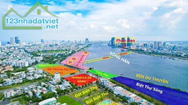 Đất Xanh - Mở bán căn hộ cao cấp Peninsula view sông Hàn, trung tâm Đà Nẵng - cạnh DA Sun