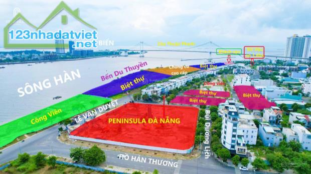 Đất Xanh - Mở bán căn hộ cao cấp Peninsula view sông Hàn, trung tâm Đà Nẵng - cạnh DA Sun - 2