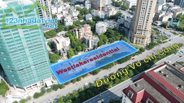 BÁN CĂN HỘ WESTLAKE RESIDENTIAL - VIEW HỒ TÂY, TRUNG TÂM Q.TÂY HỒ. GIÁ CỰC TỐT - 1