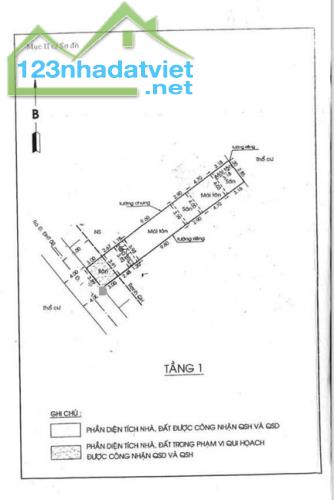 Bán gấp nhà hẻm Trường Chinh, Ph.ĐHT quận 12, KT 4x28m giảm còn 5,25 Tỷ - 2