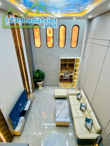 Chỉ 9.9 tỷ có nhà 5 lầu đẹp xe hơi ngủ đông Lê Văn Thọ kèm thang máy NT XỊN 68m2 gần CV. - 4