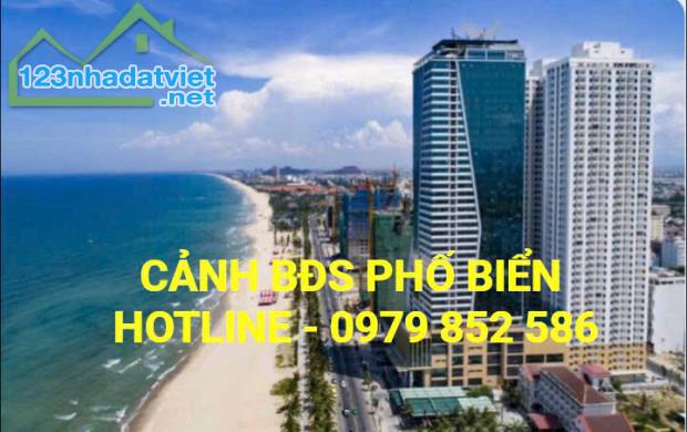 NHÀ ĐẤT THỔ CƯ VEN BIỂN, TOÀ CĂN HỘ 5 TẦNG, ĐƯỜNG PHẠM VẤN, QUẬN SƠN TRÀ, TP ĐÀ NẴNG.