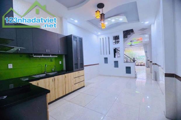 Bán nhà hẻm xe hơi, Đường Số 4, Gò Vấp, 3.5m x 14.5m, 51 m², nhà mới - Giá 5 tỷ TL