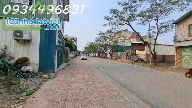 57M ĐẤT LONG BIÊN VỈA HÈ Ô TÔ TRÁNH ĐỖ NGÀY ĐÊM, 10M RA ĐƯỜNG 40M - 1