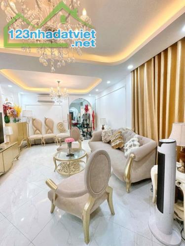 NHÀ MINH KHAI 76M2*6T, THANG MÁY, 8 PHÒNG NGỦ, 2 Ô TÔ TRƯỚC NHÀ