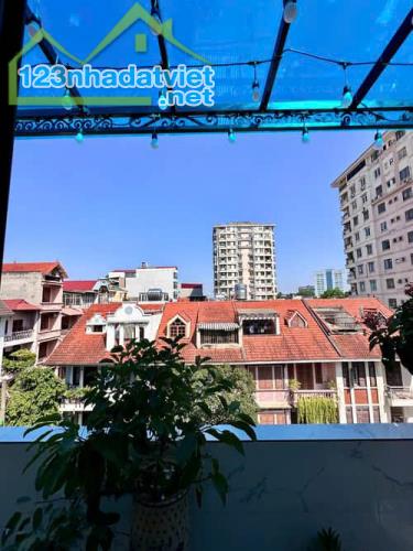 Bán nhà MP Đội Nhân 55m 5 tầng thang máy KD tốt giá 26.5 tỷ