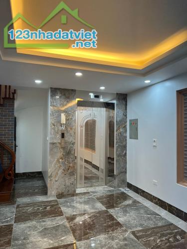 NHÀ 78M2*6T LƯƠNG KHÁNH THIỆN, NGÕ Ô TÔ TRÁNH, GARA, THANG MÁY