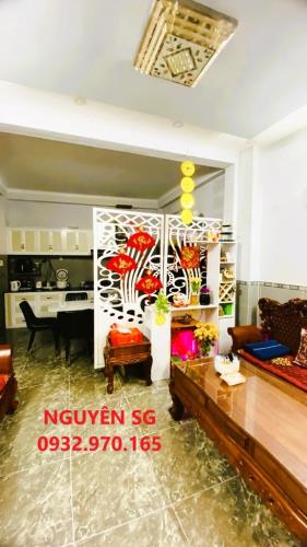 CĂN GÓC 3 TẦNG, DT 48M2 (4 x 12), ÔTÔ SÁT NHÀ, PHAN VĂN TRỊ, GẦN CHỢ BÀ CHIỂU, BÌNH THẠNH. - 1