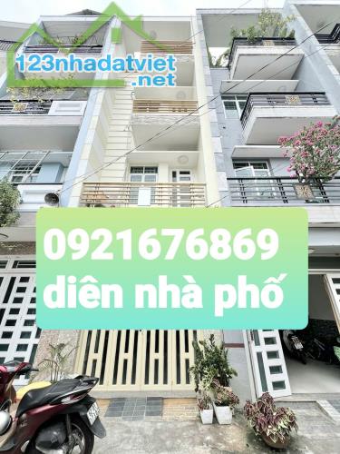 🏡🏡🏡 NHÀ 6 TẦNG MẶT TIỀN ĐƯỜNG SỐ 8 .P11 GV...DT 80M...4 X20 ...GIÁ 14.7 TỶ - 5