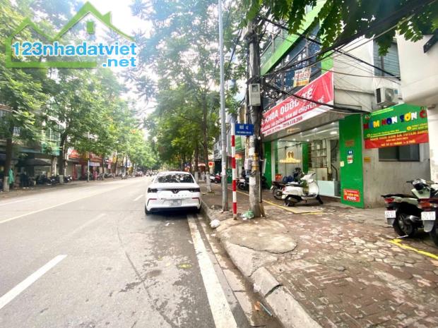 Nhà mặt phố Minh Khai Dương Văn Bé DT 86m2 mặt tiền hơn 5.4m vỉa hè rộng - 2