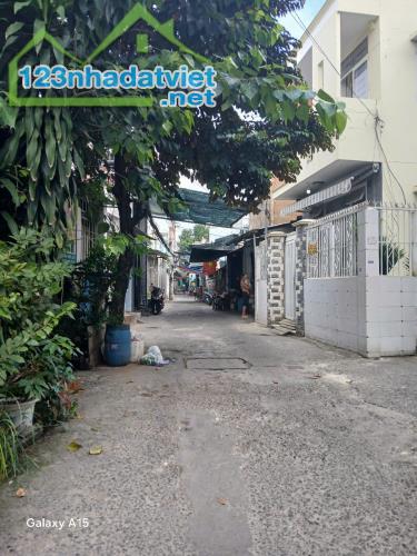 NHÀ TÂN CHÁNH HIỆP QUẬN 12-84M2 NGANG 5.7M, NGAY CVPM QUANG TRUNG CHỈ NHỈNH 4 TỶ XÍU - 1