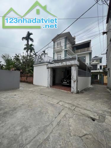 126m2 full thổ cư sẵn nhà 3 tầng tại chương mỹ