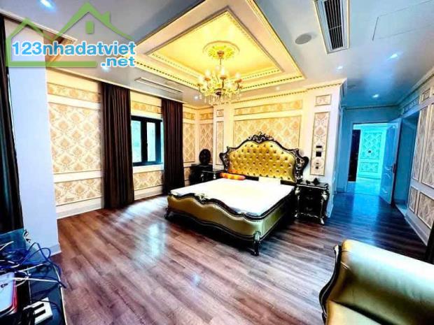 Mặt phố Nguyễn Khả Trạc, thang máy vỉa hè đường 3 làn ô tô đua KD đa hệ sấm uất 60m-17tỷ - 1