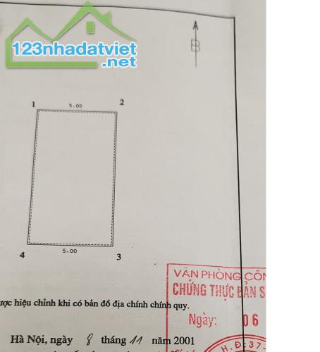 Bán nhà ngõ 28 Nguyên Hồng Đống Đa kinh doanh 16 tỷ. Mặt tiền 5m kinh doanh sầm uất toàn c - 1