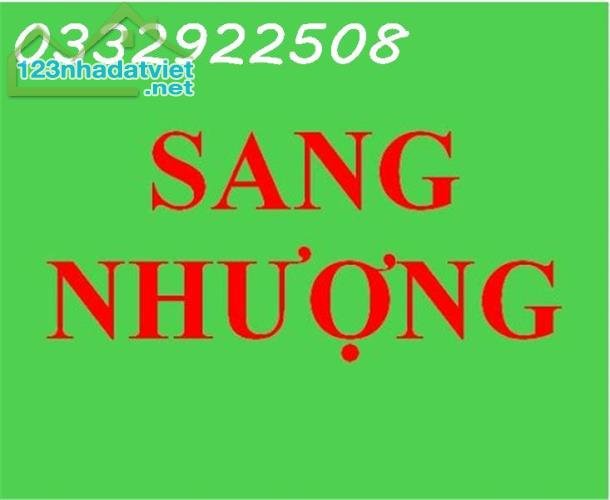 Cần sang quán cơm do ko có người làm quán mới mở được mấy tháng - Địa chỉ: 61/41A, Đường