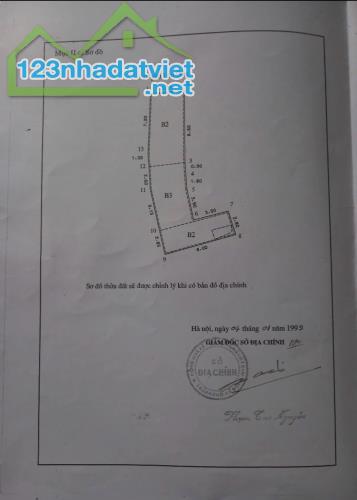 VUA MẶT PHỐ - Bán nhà Mặt phố LÃN ÔNG giá 81 tỷ, 86m x 3T, MT 3.75m - 1