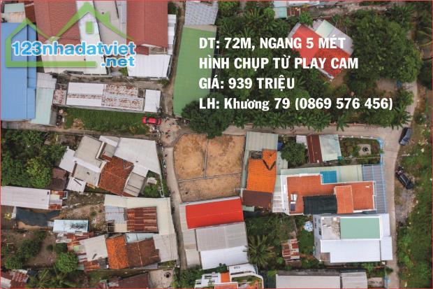 BÁN LÔ NỀN THỔ CƯ TẠI XÃ DIÊN TOÀN DIÊN KHÁNH KHÁNH HOÀ - 1