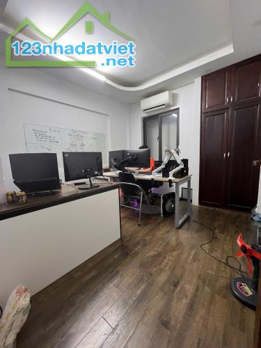 Cho thuê nhà ngõ ô tô Trung Văn, Nam Từ Liêm, 5 tầng, 40m2, 17 Triệu - VP, ở gia đình - 2