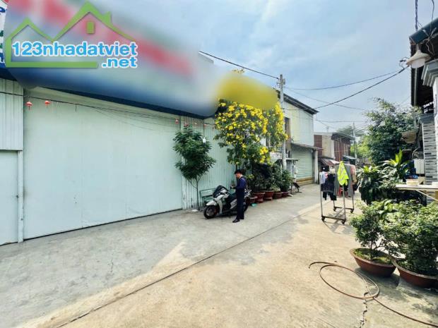 BÁN ĐẤT TẶNG KHO QUỐC LỘ 1A --Bình TÂN --140M2 - 1