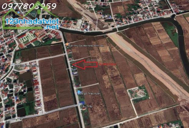 Bán đất 96m2 view đẹp tại Xuân Hòa, Xuân Trường, Nam Định - 1