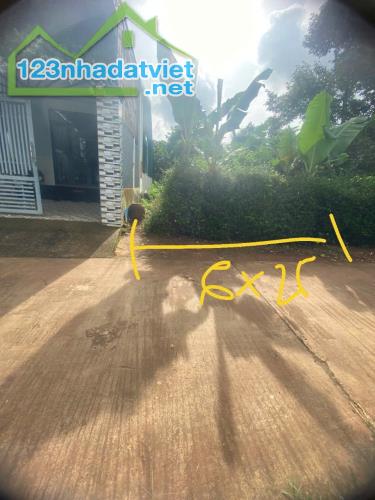 🍎 BÁN LÔ ĐẤT 6x25m cách Y Wang 200m tại CAO THÀNH, XÃ EA KAO Buôn Ma Thuột 🌲 - 1