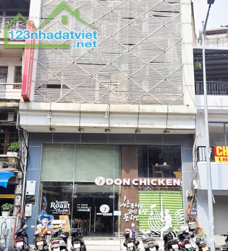 Bán Nhà Mặt Phố Cửa Đông, Hoàn Kiếm DT 126m2, 6T, MT 5,4m. Giá Rẻ.