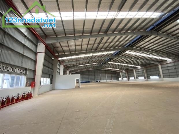 nhà xưởng thiết kế hiện đại phù hợp SX, thành lập DN chế Xuất, FDI. giao xưởng SX liền - 1