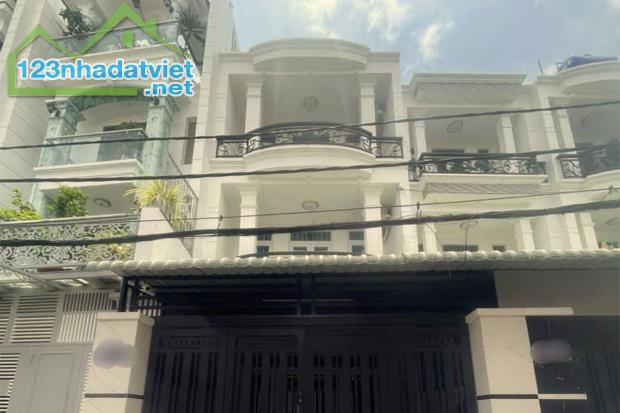 Bán nhà Quang Trung Phường 8 Gò Vấp, 3 Tầng 66m² (4m x 16.5m) 4 phòng - Giá 7.9 tỷ TL